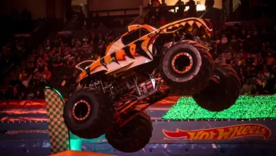 Hot Wheels Monster Trucks Live chega ao Rio com espetáculo inédito na Farmasi Arena