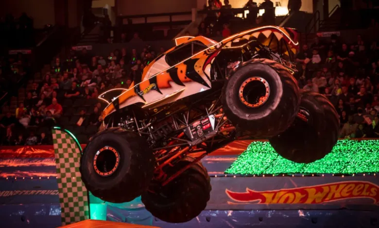 Hot Wheels Monster Trucks Live chega ao Rio com espetáculo inédito na Farmasi Arena