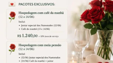 Hotel do Bosque - Dia dos Namorados 2026