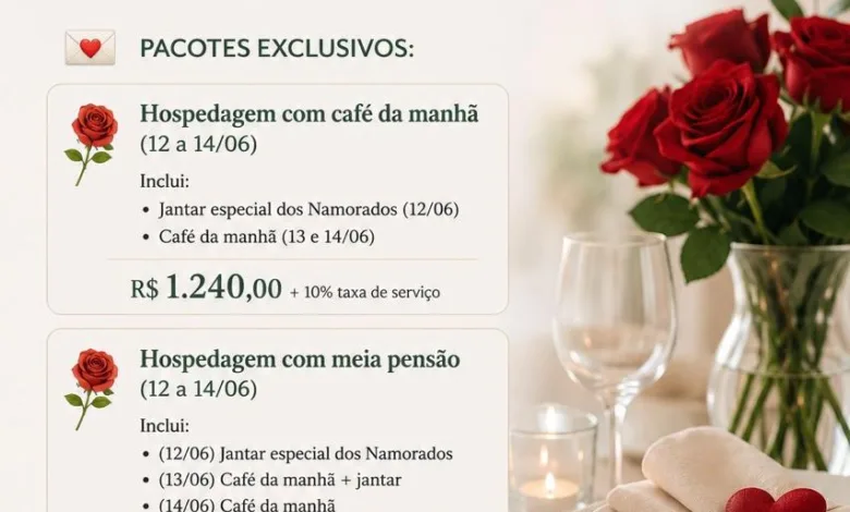 Hotel do Bosque - Dia dos Namorados 2026