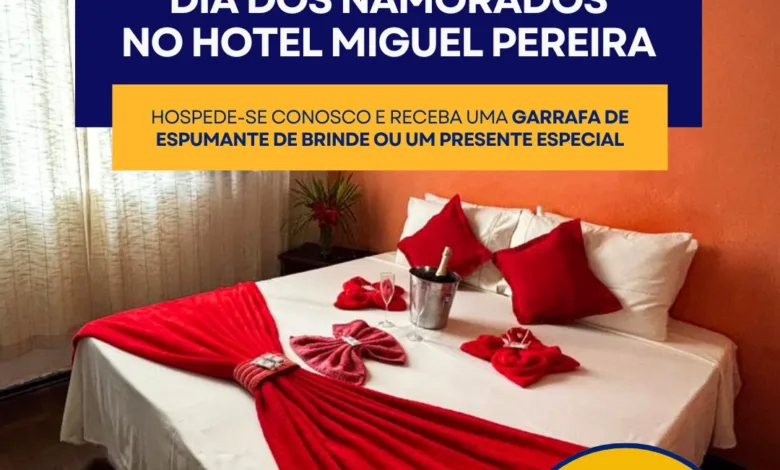 Hotel Miguel Pereira - Dia dos Namorados 2026