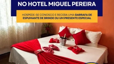 Hotel Miguel Pereira - Dia dos Namorados 2026