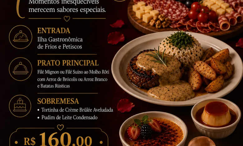 Hotel Vila Suíça 1818 - Dia dos Namorados 2026