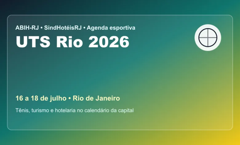 João Fonseca disputará UTS Rio 2026 no Maracanãzinho; evento reforça calendário esportivo da capital - arte editorial