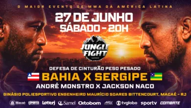 Jungle Fight em Macaé terá disputa de cinturão e amplia calendário esportivo da cidade