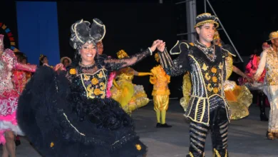 Quadrilhas juninas em Magé