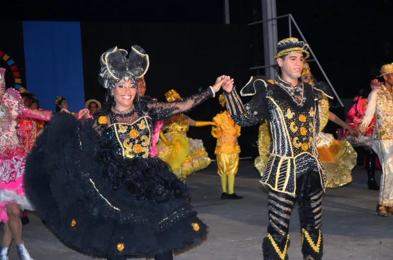 Quadrilhas juninas em Magé