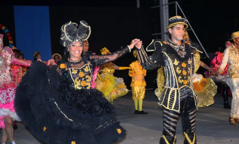 Quadrilhas juninas em Magé