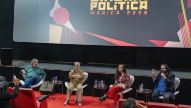 Abertura do Festival de Cinema e Política de Maricá no Cine Henfil