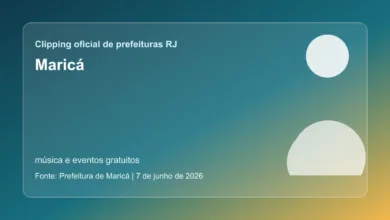 Maricá reúne música gospel, fé e cultura em evento gratuito no Centro - Prefeitura de Maricá