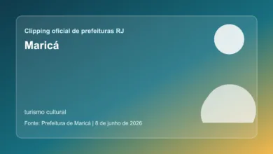 Maricá avança na Praça das Utopias, futuro complexo cultural à beira-mar - Prefeitura de Maricá