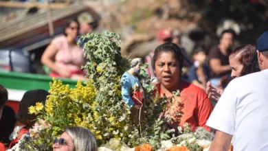 Procissão da Festa de São Pedro em Ponta Negra, Maricá