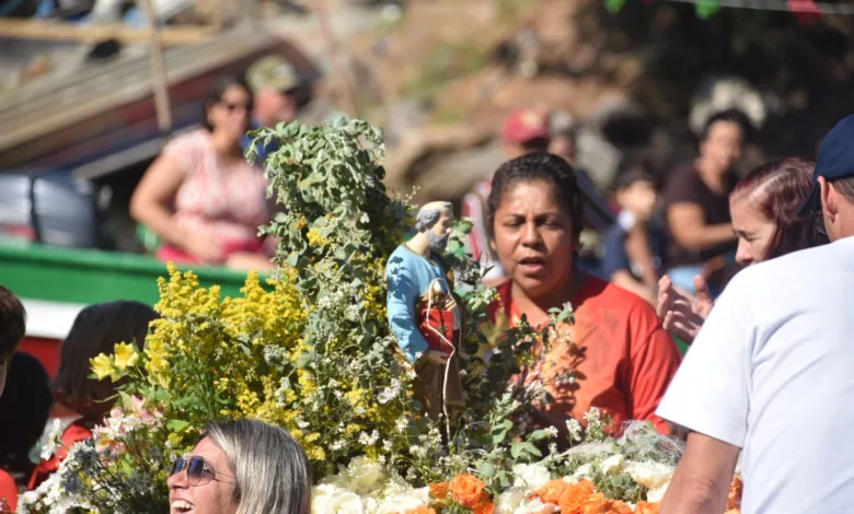 Procissão da Festa de São Pedro em Ponta Negra, Maricá