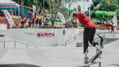 Maricá recebe etapa do Circuito Estadual de Skate Street no Skatepark Chorão
