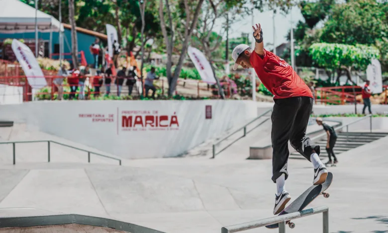 Maricá recebe etapa do Circuito Estadual de Skate Street no Skatepark Chorão