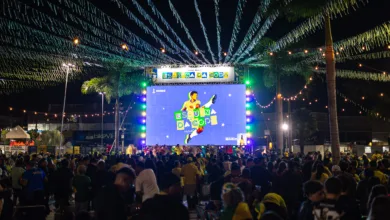 Maricá transmite Brasil x Japão com telões e atrações culturais em quatro bairros
