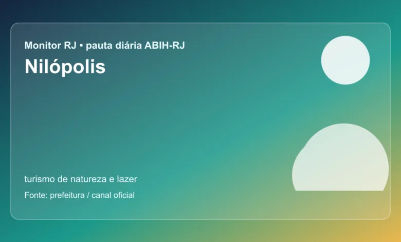 Nilópolis - Parque Natural Farid Abrão recebe estudantes de Nilópolis em manhã de conscientização