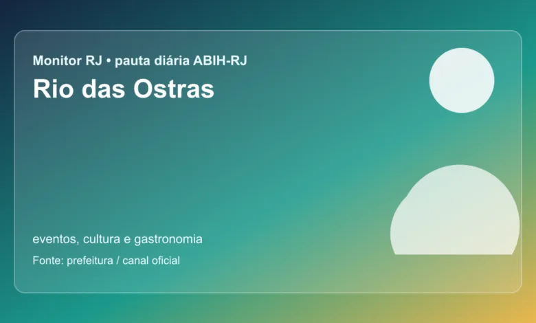 Rio das Ostras - Sorteio seleciona para curso de cerâmica e Mentoria da Froc