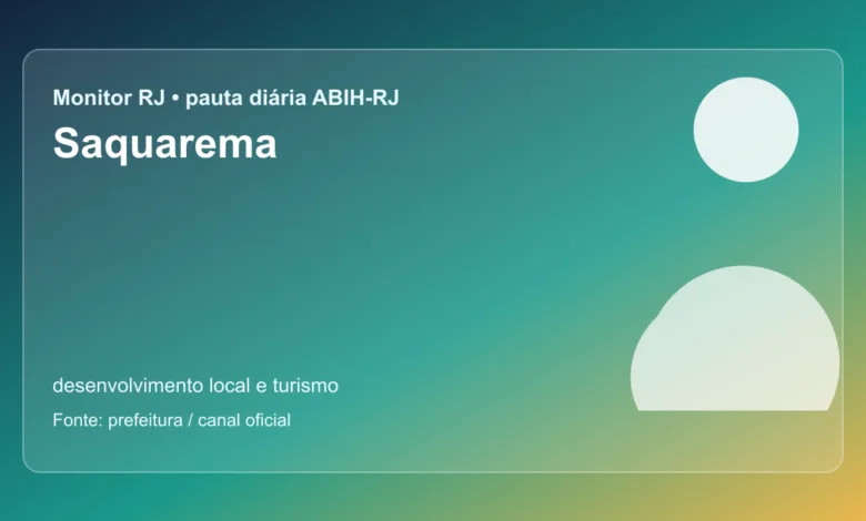 Saquarema - Prefeitura de Saquarema faz últimos preparativos para reabrir Sambaqui da Beirada.