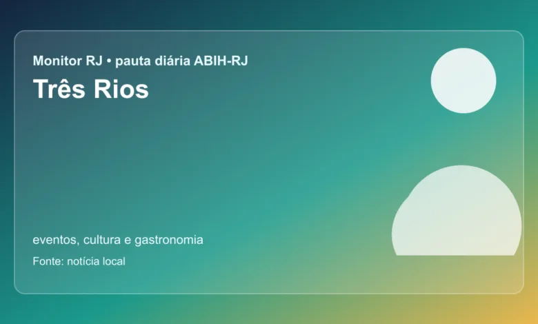 Três Rios - Arraiá do Sesc Três Rios terá três dias de festa no próximo fim de semana - Diário do Vale