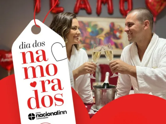 NACIONAL INN COPACABANA - Dia dos Namorados 2026