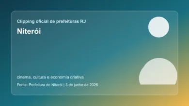 Niterói recebe congresso internacional sobre história do cinema com programação gratuita - Prefeitura de Niterói