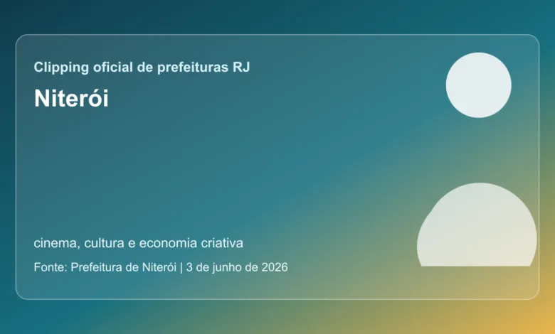 Niterói recebe congresso internacional sobre história do cinema com programação gratuita - Prefeitura de Niterói