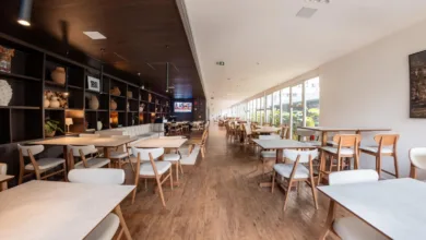 Business Lounge do Radisson Rio de Janeiro Barra