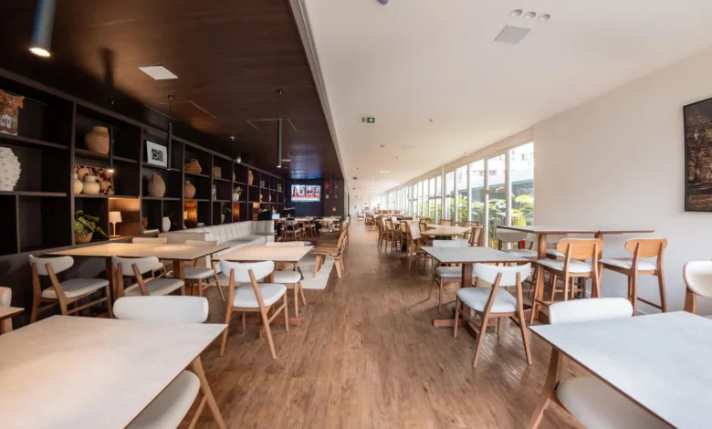 Business Lounge do Radisson Rio de Janeiro Barra