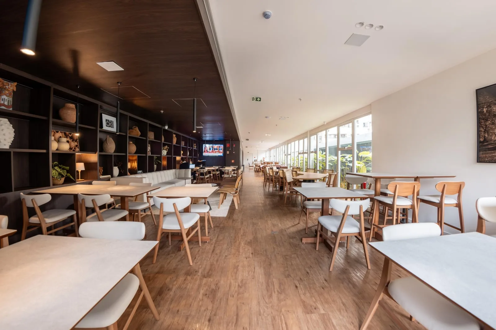 Business Lounge do Radisson Rio de Janeiro Barra