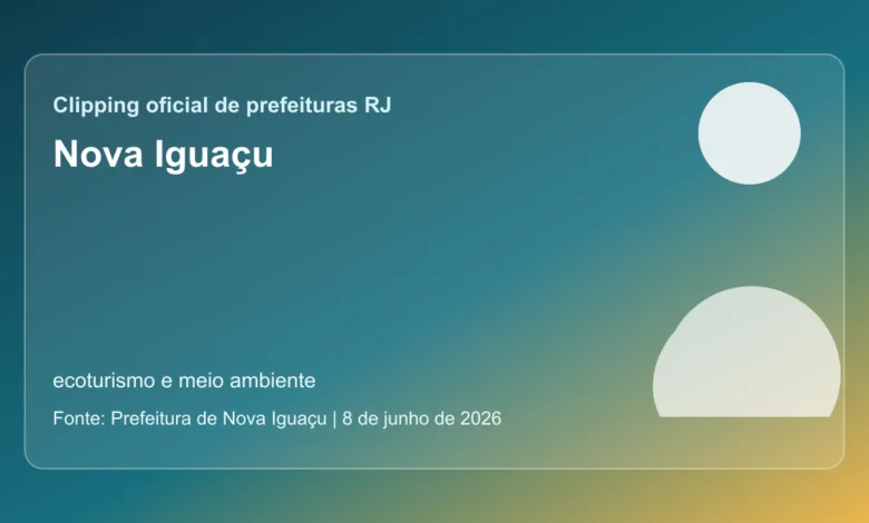 Parque Natural Municipal de Nova Iguaçu celebra 28 anos com memória e meio ambiente - Prefeitura de Nova Iguaçu