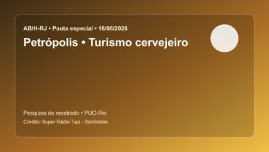 Lúpulo, paisagem rural e cerveja: pesquisa da PUC-Rio aponta novos caminhos para o turismo fluminense - crédito Super Rádio Tupi