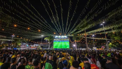 Maricá transmite Brasil x Escócia com telões e atrações culturais em toda a cidade nesta quarta-feira (24/06)
