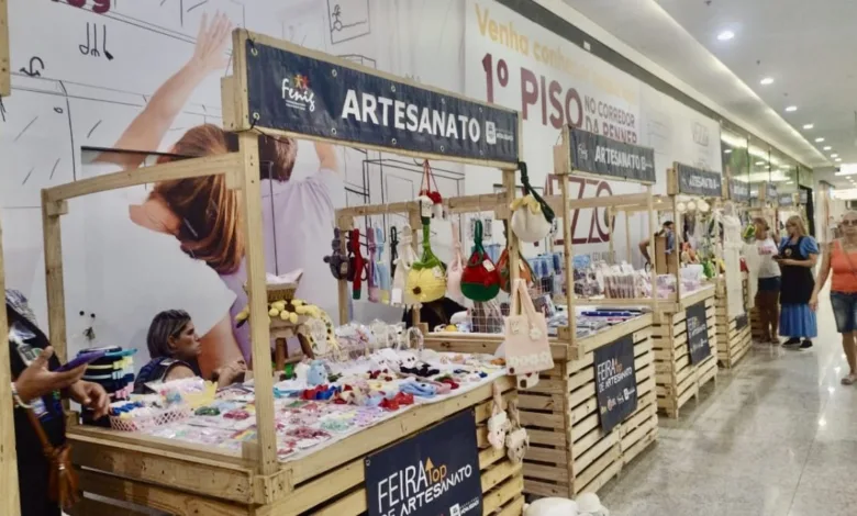 Nova Iguaçu promove Feira Top de Artesanato na próxima semana