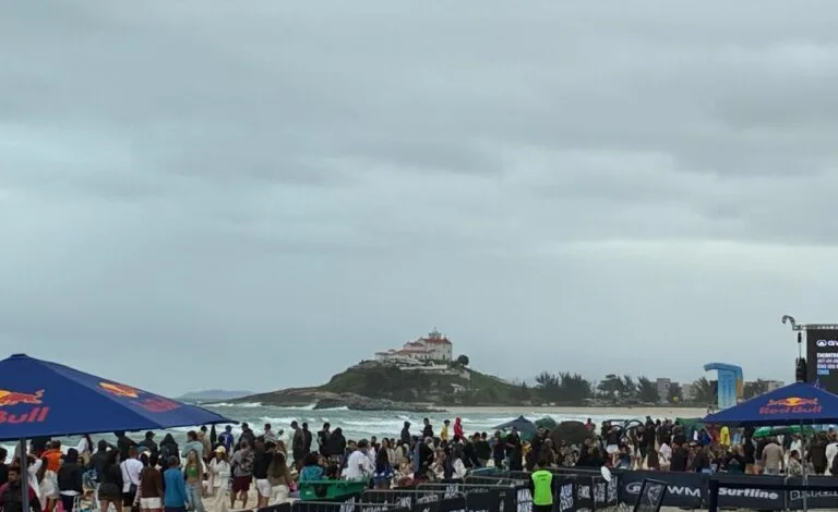 Saquarema: Em dia off no Mundial de Surfe, a economia de Saquarema está mais do que ON