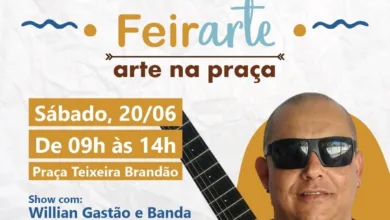 FeirArte em Quatis com artesanato e gastronomia