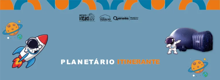 Planetário do Rio em Queimados