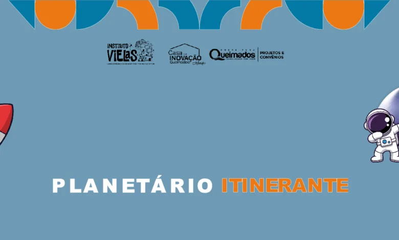 Planetário do Rio em Queimados