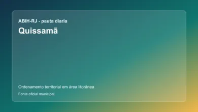 Quissamã - Quissamã agenda reuniões sobre regularização fundiária na Praia de João Francisco