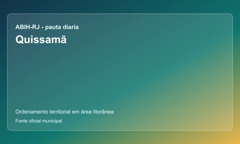 Quissamã - Quissamã agenda reuniões sobre regularização fundiária na Praia de João Francisco