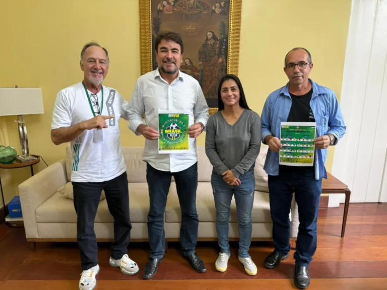 Quissamã sediará Brasil Soccer Cup Sub-16 em julho e reforça agenda de turismo esportivo