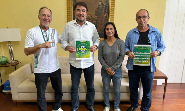 Quissamã sediará Brasil Soccer Cup Sub-16 em julho e reforça agenda de turismo esportivo