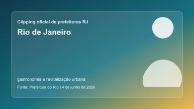 Prefeitura inicia revitalização do Polo Gastronômico do Rio da Prata, em Campo Grande - Prefeitura do Rio