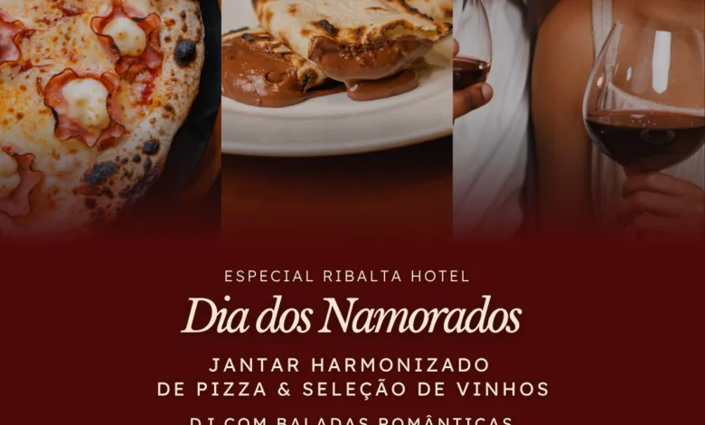 Ribalta Hotel - Dia dos Namorados 2026