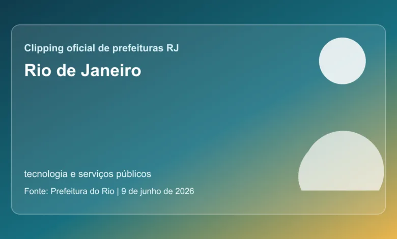 Rio lança agente de IA no WhatsApp para aproximar cidadãos de serviços públicos - Prefeitura do Rio