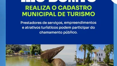 Chamamento público para cadastro do setor turístico de Rio Bonito