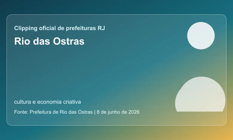 Rio das Ostras mantém campanha DoAr-Te ativa na Casa de Cultura - Prefeitura de Rio das Ostras