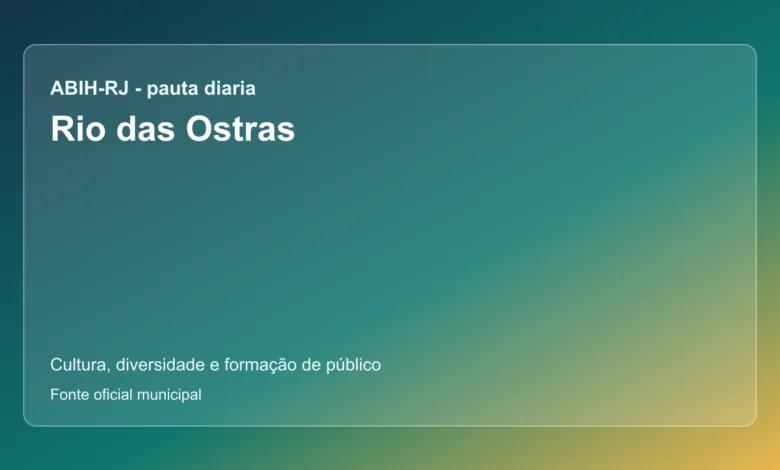 Rio das Ostras - Rio das Ostras oferece formação em cultura afro-brasileira e indígena
