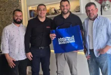 Promoção turística de Rio das Ostras em agências de Campos dos Goytacazes