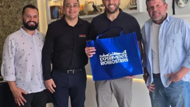 Promoção turística de Rio das Ostras em agências de Campos dos Goytacazes